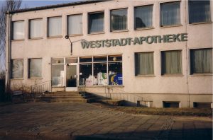 Geschichte, Tradition, Weststadt-Apotheke, Schwerin