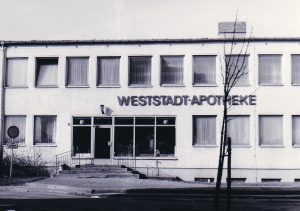 Geschichte, Tradition, Weststadt-Apotheke, Schwerin